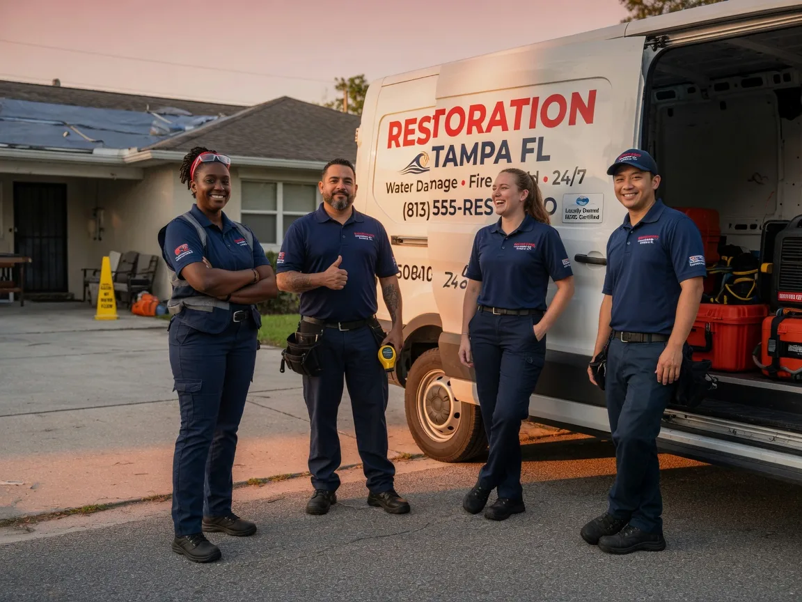 Water Damage Restoration company in Stockton, MD