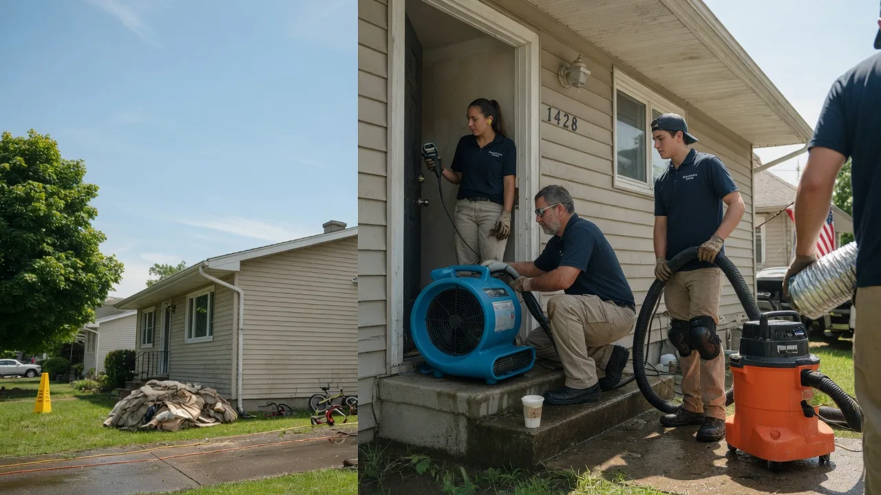 Water Damage Restoration in Stockton, MD near me